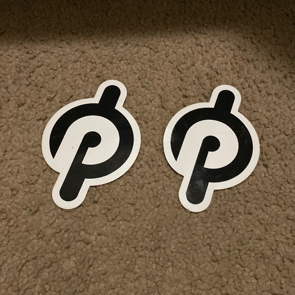 Peloton Logo Sticker New